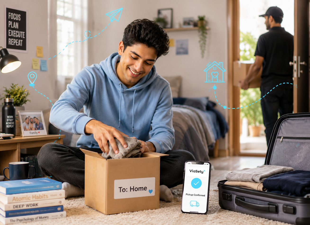 ViaSetu — Compare & Book Couriers Online in India